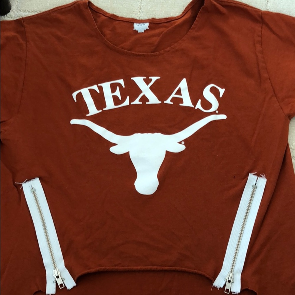 Tailgate T Texas Longhorns